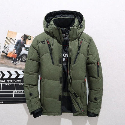 Thermal duck down jacket - Coldesk