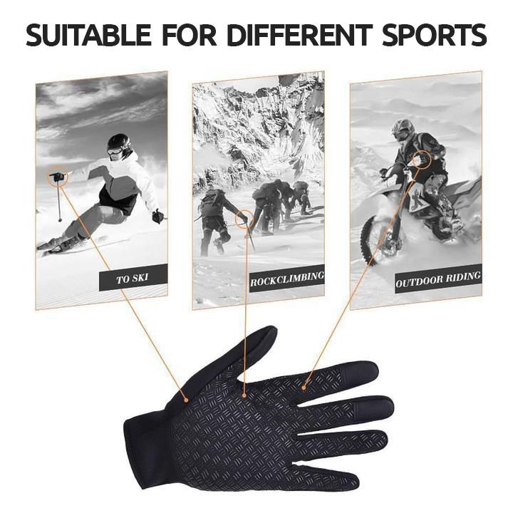 Thermal Gloves - Unisex Touch Screen Winter Gloves - Coldesk