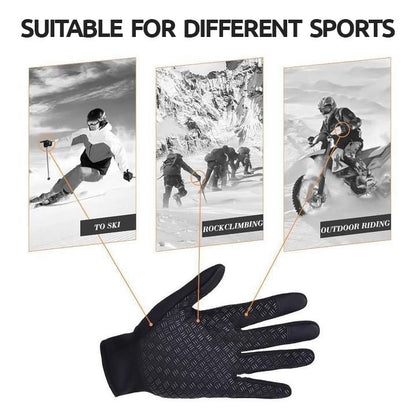 Thermal Gloves - Unisex Touch Screen Winter Gloves - Coldesk