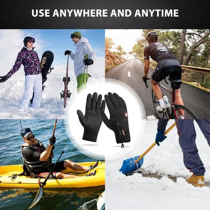 Thermal Gloves - Unisex Touch Screen Winter Gloves - Coldesk