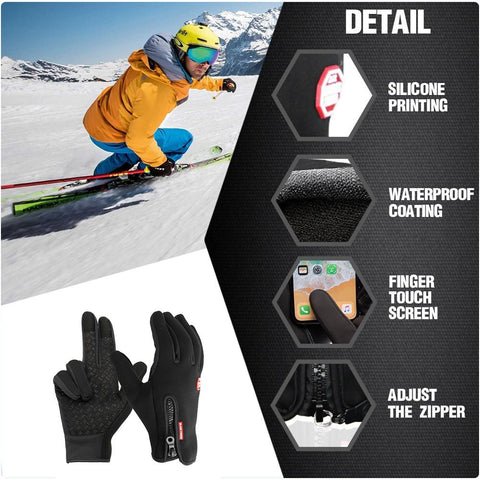 Thermal Gloves Warming Cycling Bike Ski Gloves for Men and Women - Coldesk