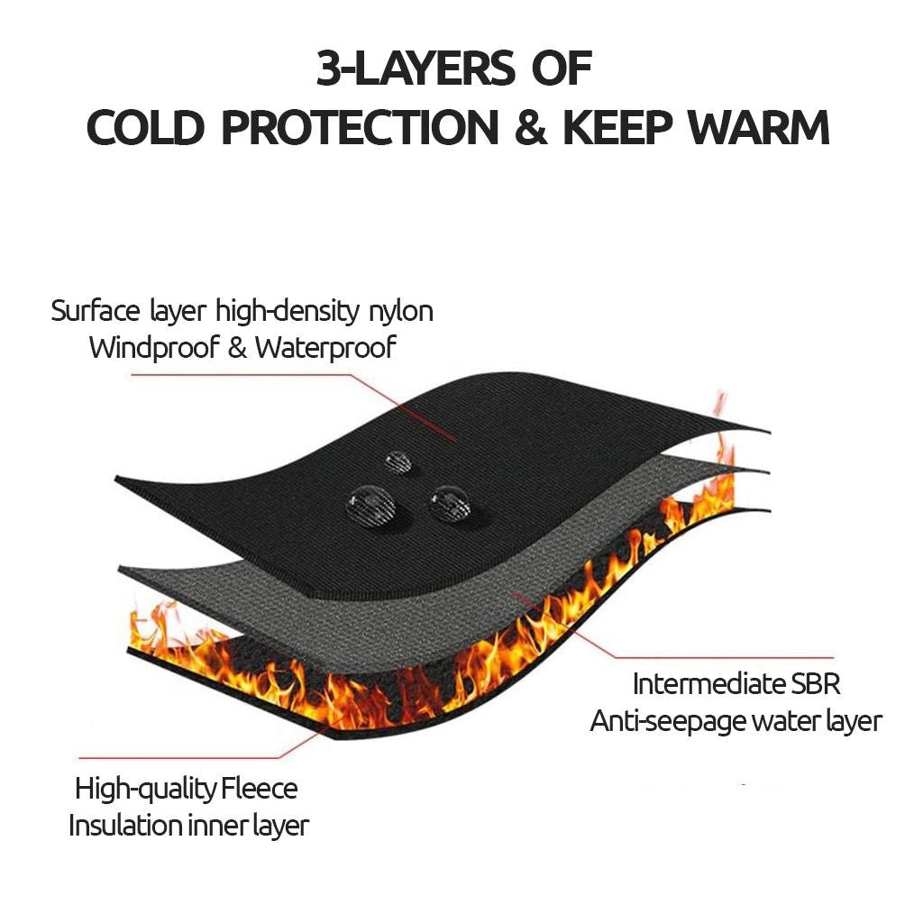 Thermal Gloves Warming Cycling Bike Ski Gloves for Men and Women - Coldesk