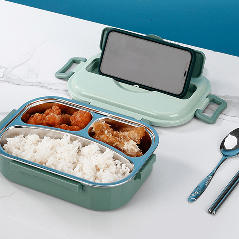 Thermal lunch box made of stainless steel - Coldesk