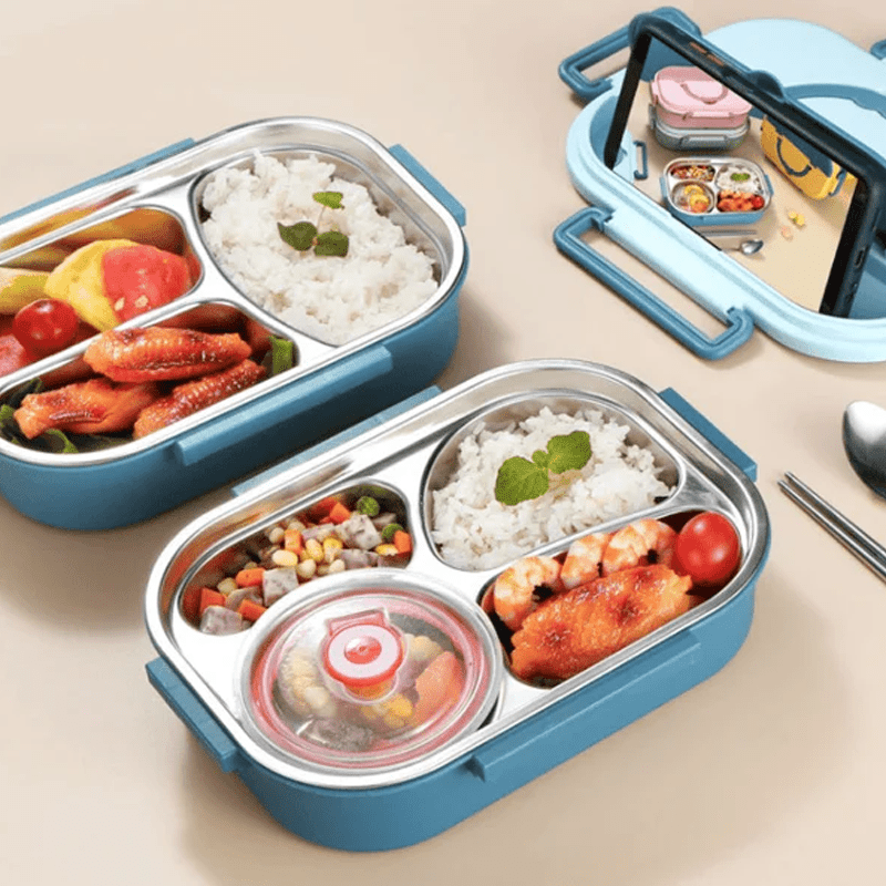 Thermal lunch box made of stainless steel - Coldesk