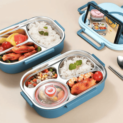 Thermal lunch box made of stainless steel - Coldesk