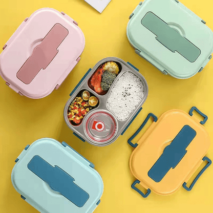 Thermal lunch box made of stainless steel - Coldesk