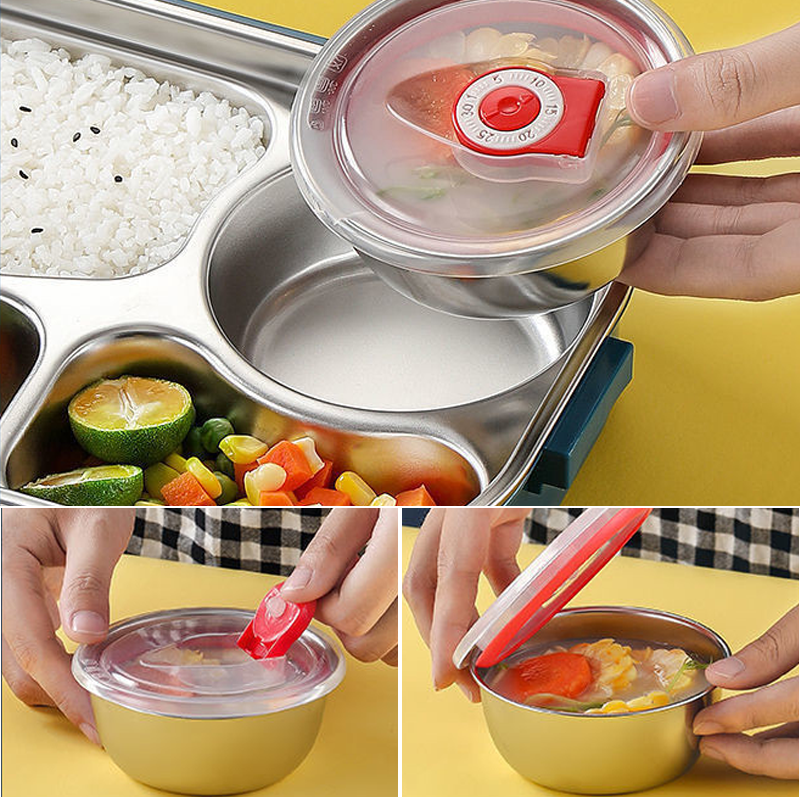 Thermal lunch box made of stainless steel - Coldesk