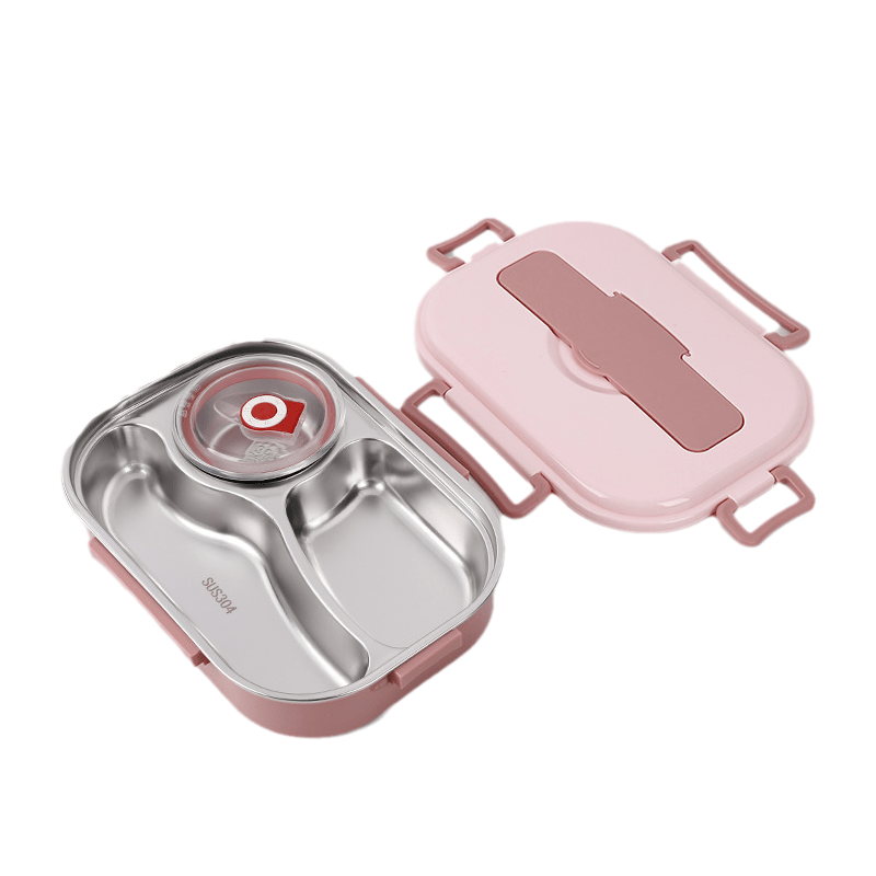 Thermal lunch box made of stainless steel - Coldesk