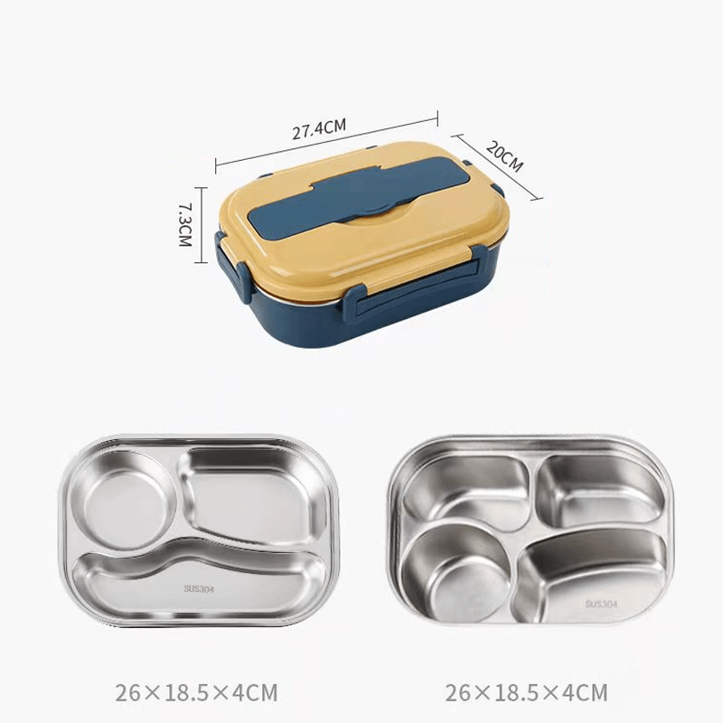 Thermal lunch box made of stainless steel - Coldesk