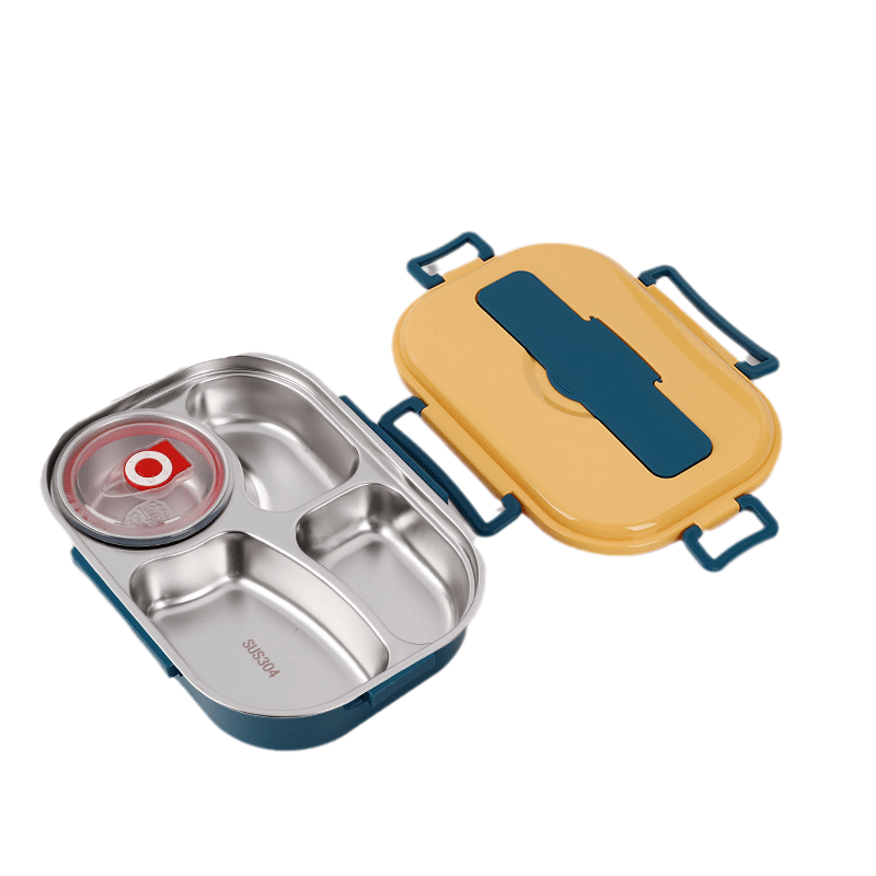 Thermal lunch box made of stainless steel - Coldesk