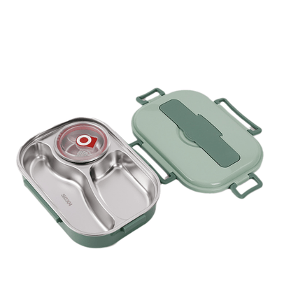 Thermal lunch box made of stainless steel - Coldesk