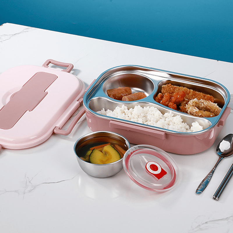 Thermal lunch box made of stainless steel - Coldesk