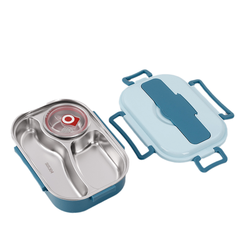 Thermal lunch box made of stainless steel - Coldesk