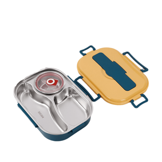 Thermal lunch box made of stainless steel - Coldesk