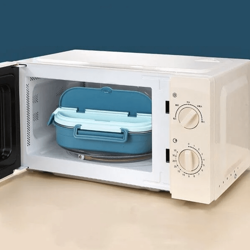 Thermal lunch box made of stainless steel - Coldesk