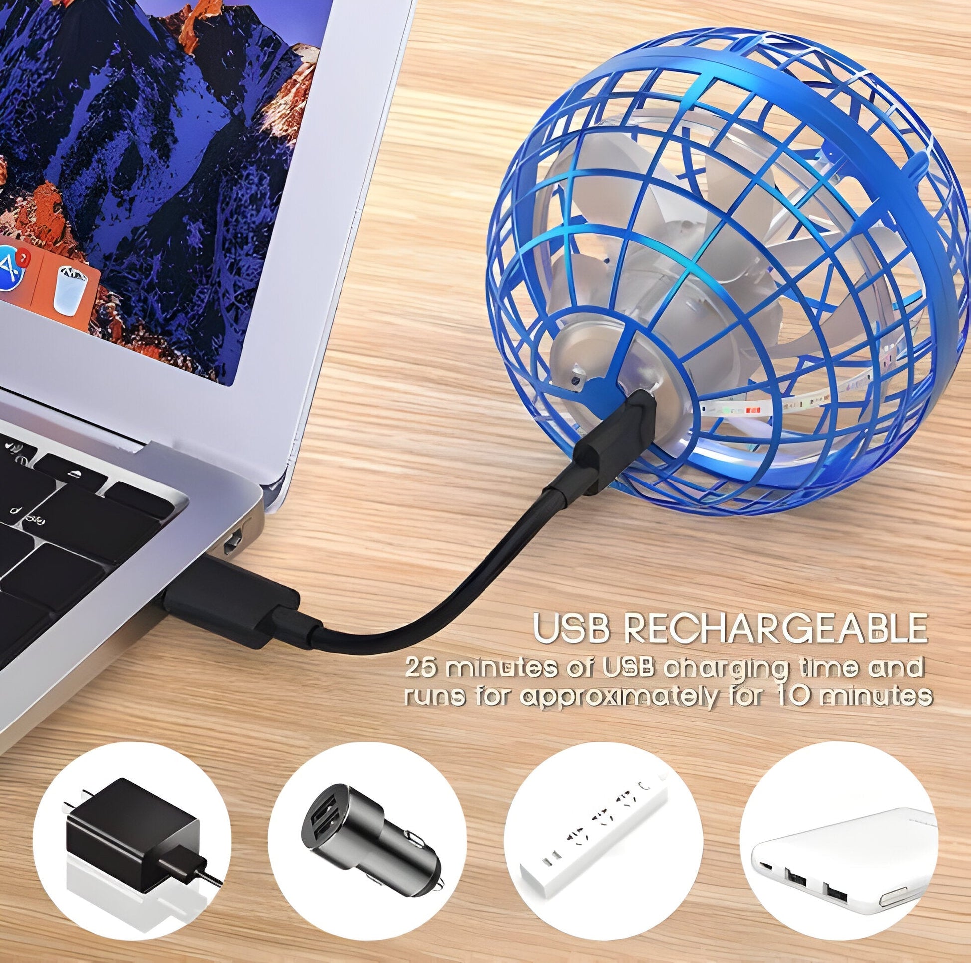 Top Cosmic Globe - Top-Rated Flying Orb Fidget Spinner Toy - Coldesk