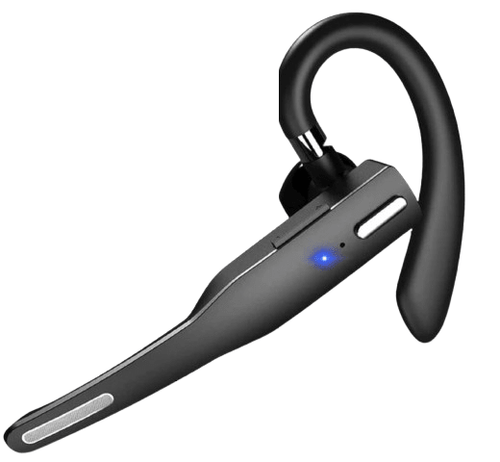 Trucker Dual Mic Wireless Bluetooth 5.1 Noise Cancelling Headset/Earpiece - Coldesk