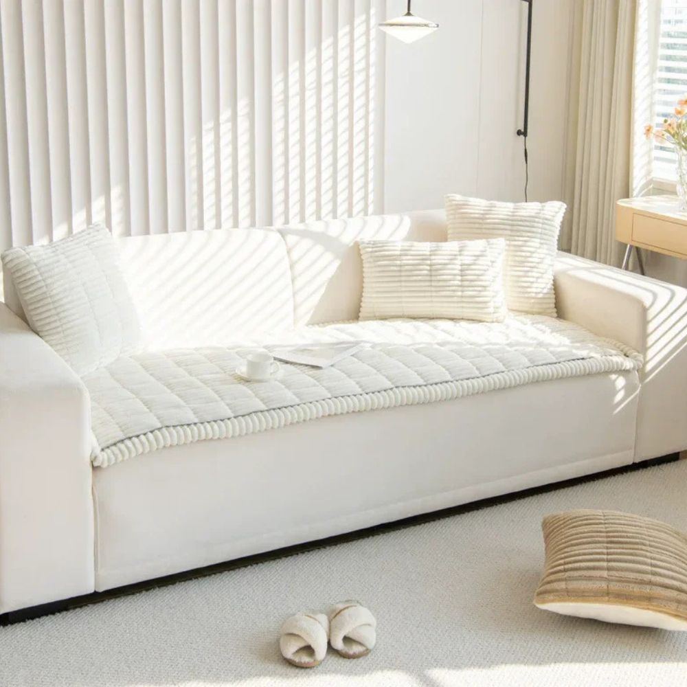 Ultra Plush Sofa Bedding Couch Slipcover - Coldesk