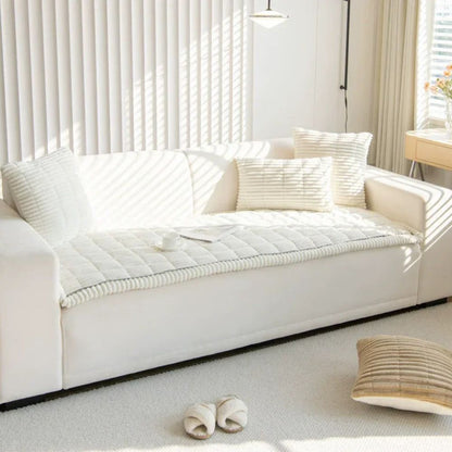 Ultra Plush Sofa Bedding Couch Slipcover - Coldesk