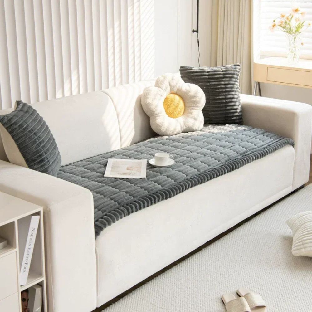 Ultra Plush Sofa Bedding Couch Slipcover - Coldesk