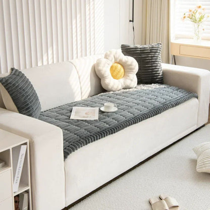 Ultra Plush Sofa Bedding Couch Slipcover - Coldesk