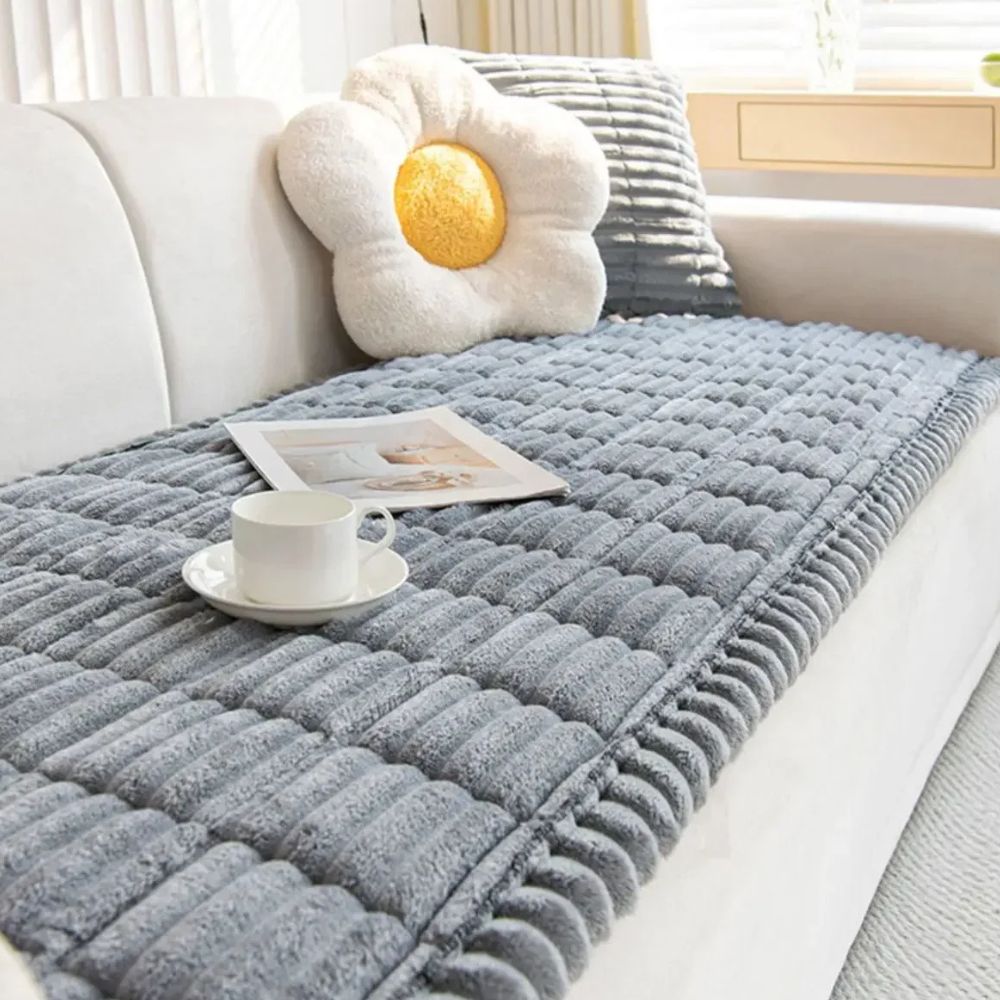 Ultra Plush Sofa Bedding Couch Slipcover - Coldesk