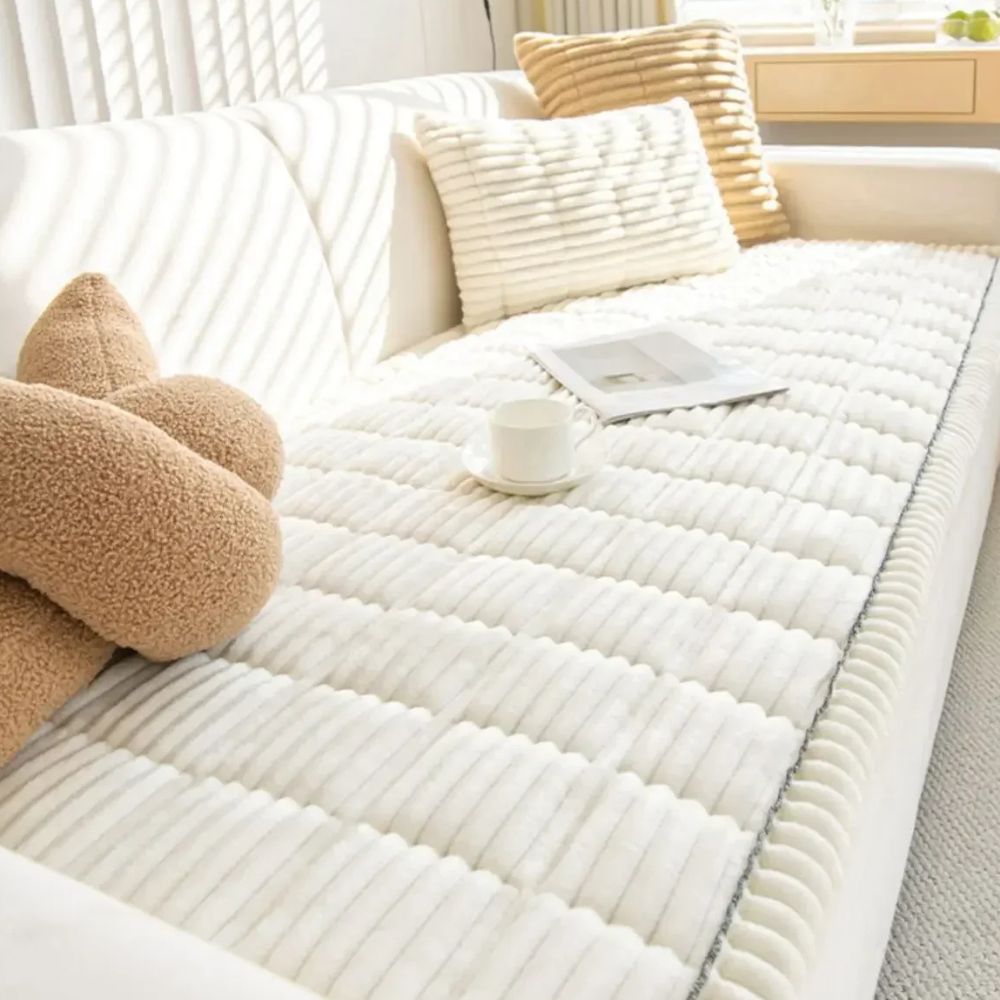 Ultra Plush Sofa Bedding Couch Slipcover - Coldesk