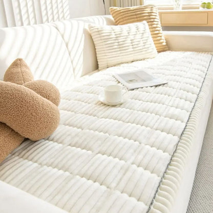 Ultra Plush Sofa Bedding Couch Slipcover - Coldesk
