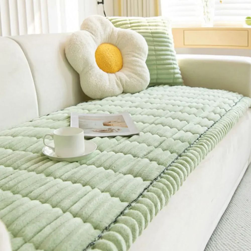Ultra Plush Sofa Bedding Couch Slipcover - Coldesk