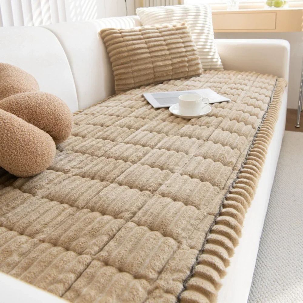 Ultra Plush Sofa Bedding Couch Slipcover - Coldesk