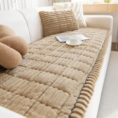 Ultra Plush Sofa Bedding Couch Slipcover - Coldesk