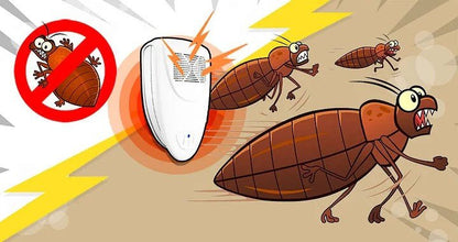 Ultrasonic Bed Bug Repeller - Get Rid Of Bed Bug In 48 Hours - Coldesk