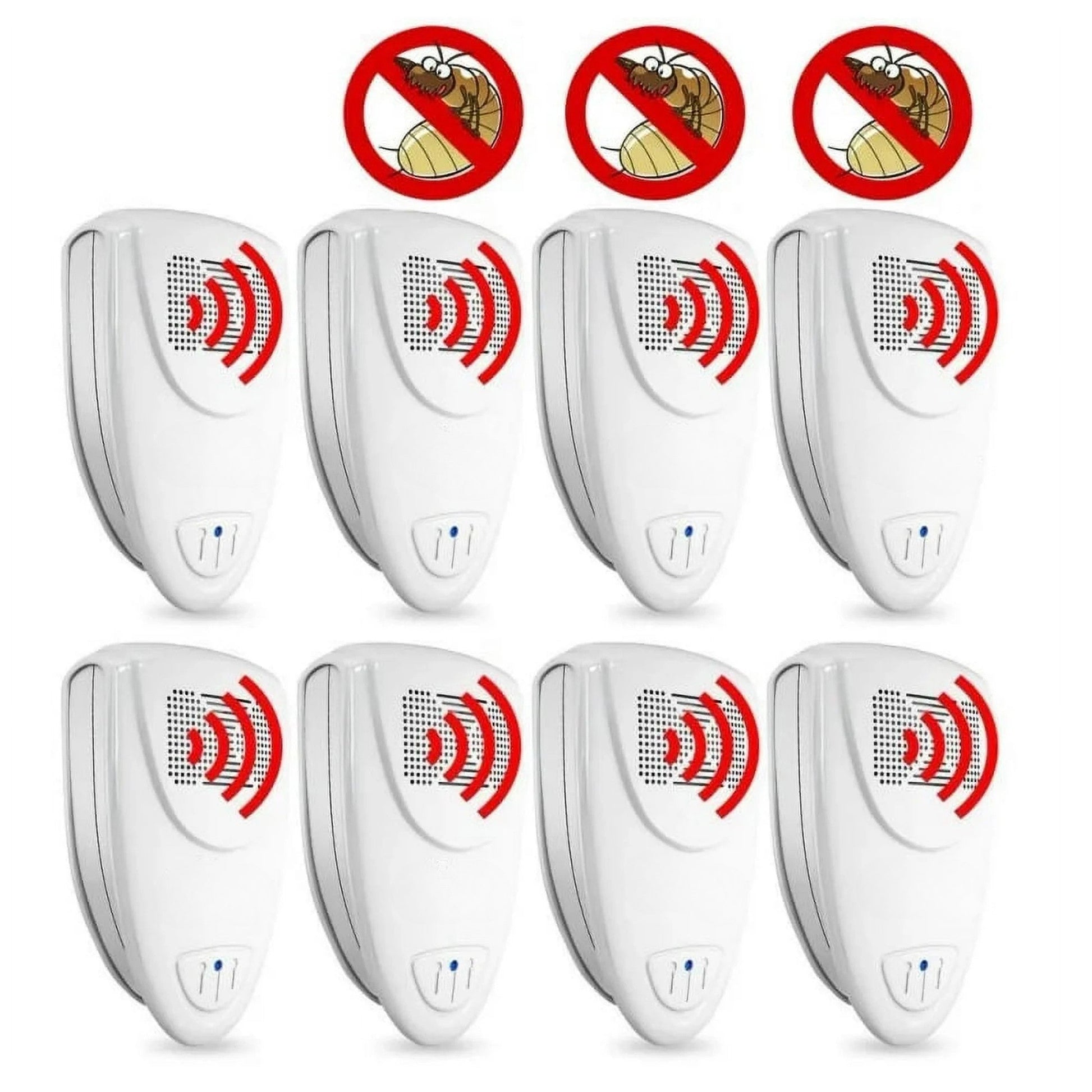 Ultrasonic Bed Bug Repeller - Get Rid Of Bed Bug In 48 Hours - Coldesk