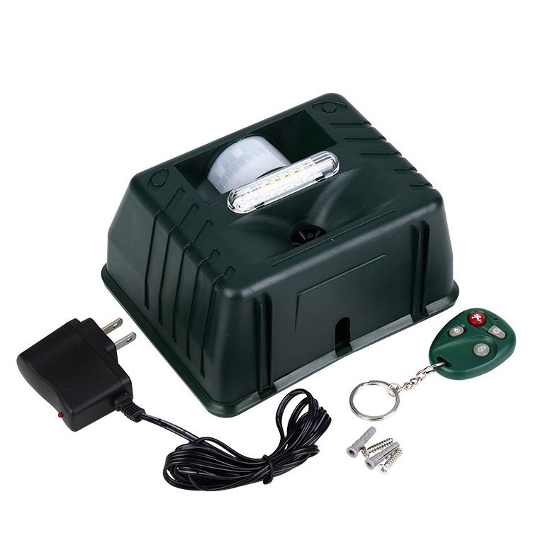 Ultrasonic Bird Repeller for Woodpeckers Outdoor Pest Control Device - Coldesk