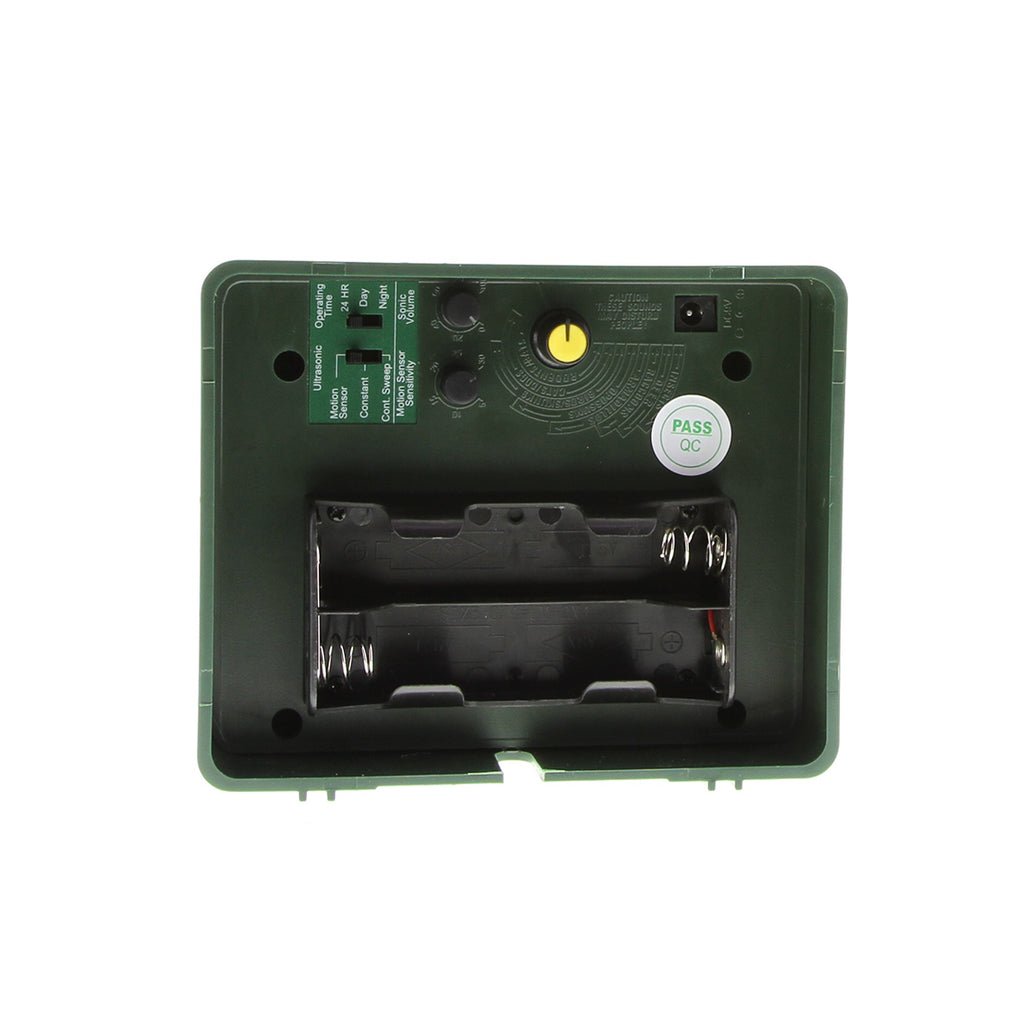 Ultrasonic Bird Repeller for Woodpeckers Outdoor Pest Control Device - Coldesk