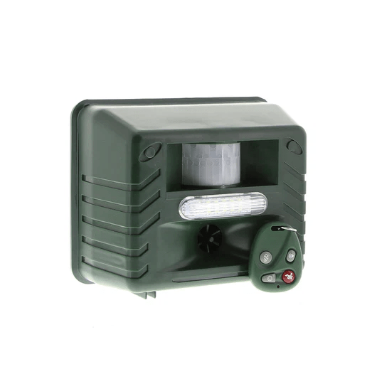 Ultrasonic Bird Repeller for Woodpeckers Outdoor Pest Control Device - Coldesk