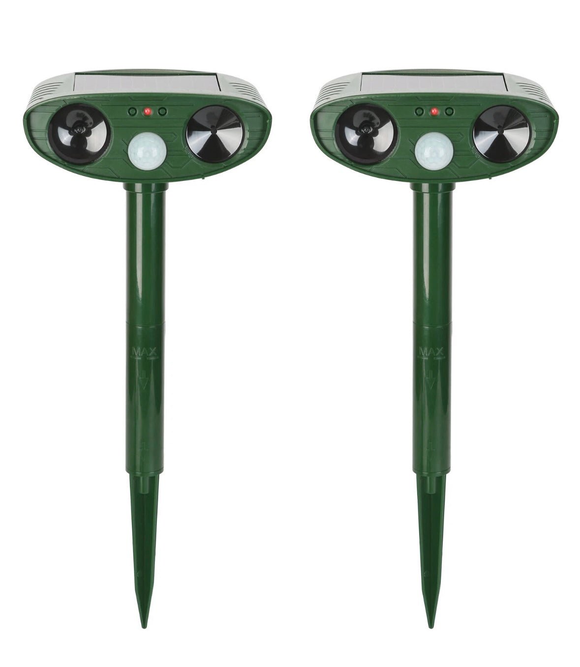 Ultrasonic Chipmunk Repeller - Solar Powered - Get Rid of Chipmunks in 48 Hours - Coldesk