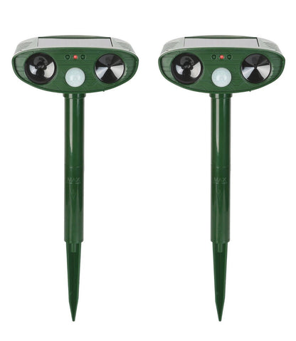 Ultrasonic Chipmunk Repeller - Solar Powered - Get Rid of Chipmunks in 48 Hours - Coldesk