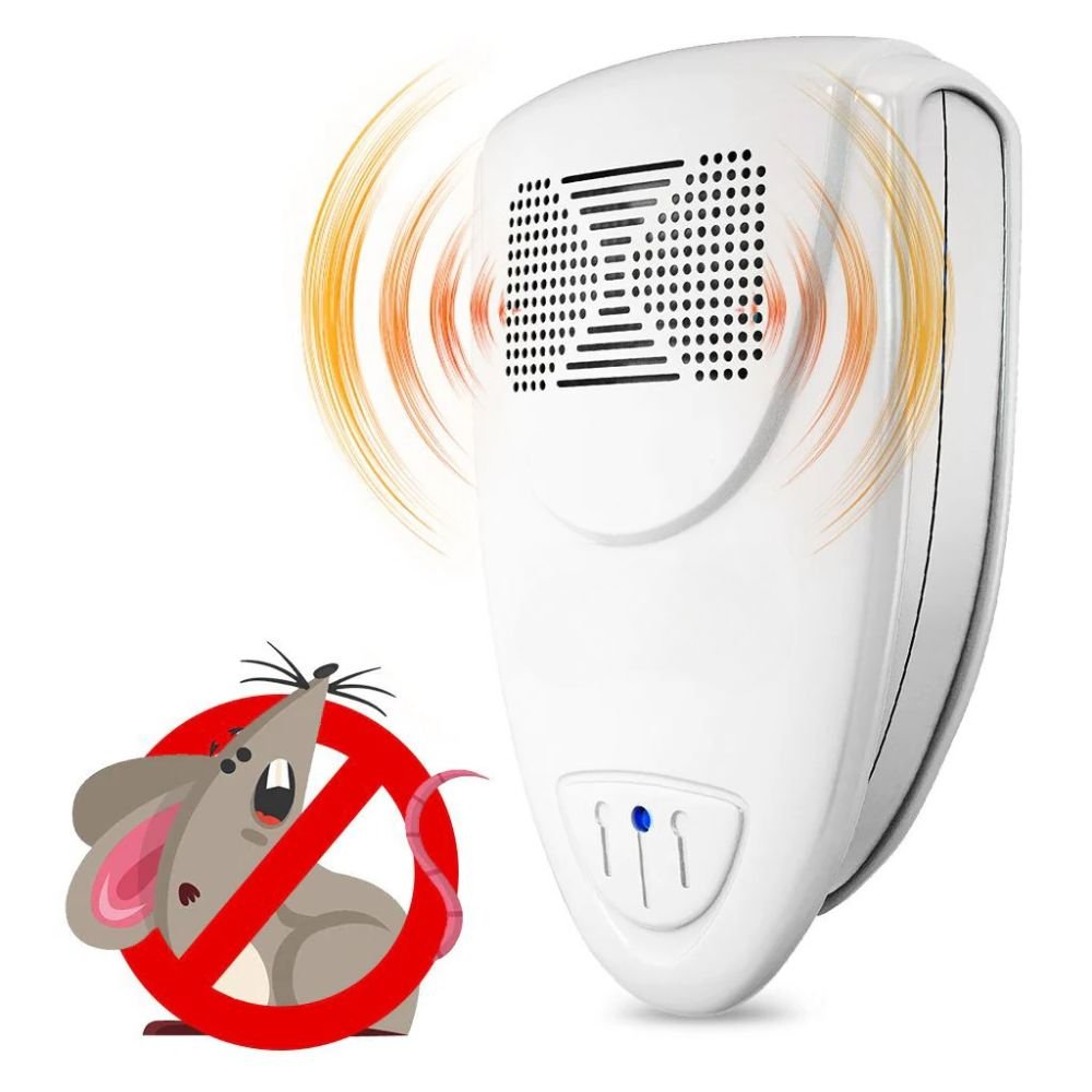 Ultrasonic Mice Repellent - Get Rid Of Mice In 48 Hours Or It's FREE - Coldesk