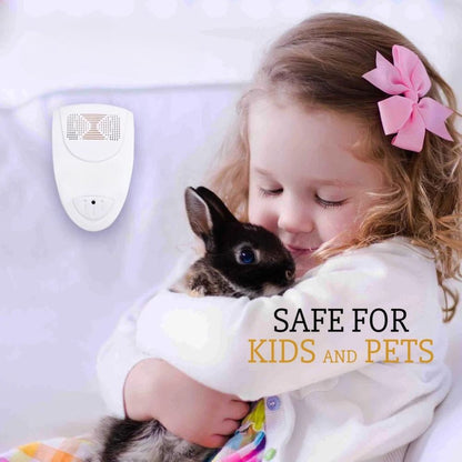 Ultrasonic Mice Repellent - Get Rid Of Mice In 48 Hours Or It's FREE - Coldesk