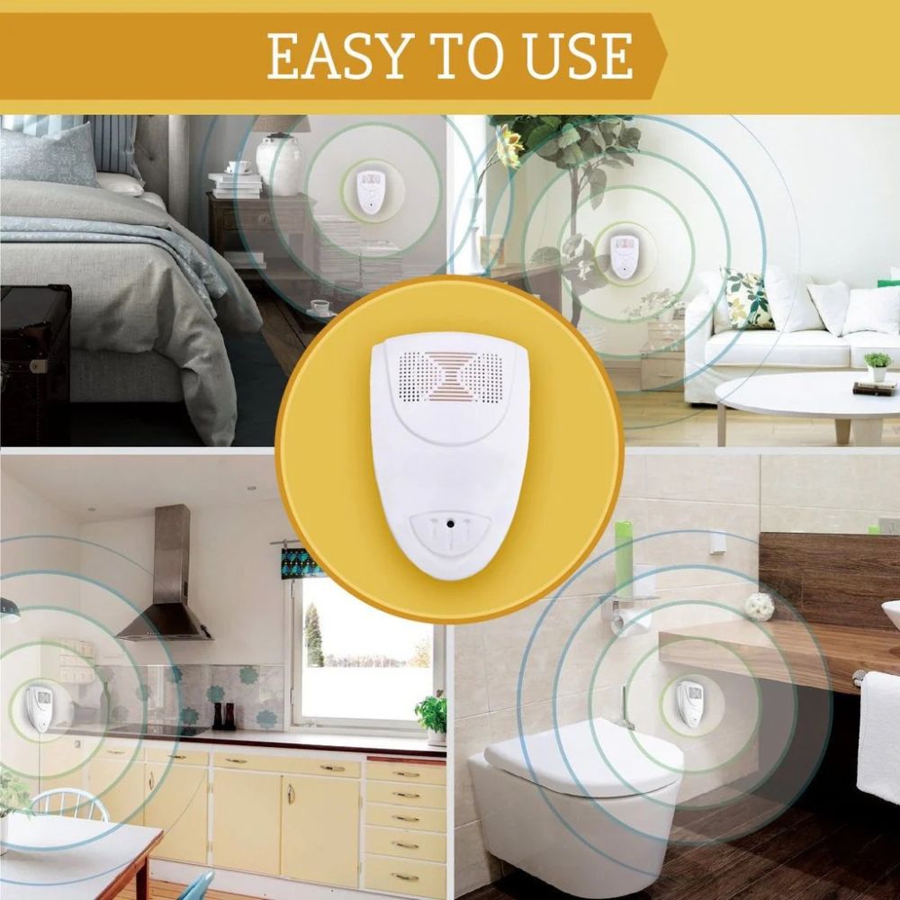 Ultrasonic Mice Repellent - Get Rid Of Mice In 48 Hours Or It's FREE - Coldesk