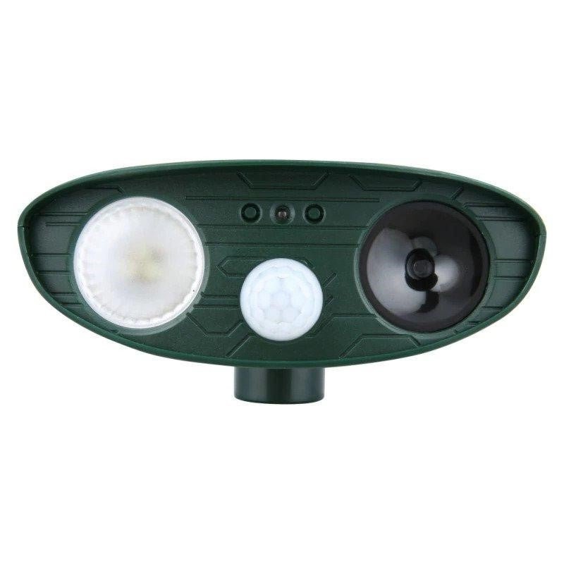 Ultrasonic Rabbit Repeller – Solar Powered and Flashing Light – Get Rid of Rabbits - Coldesk