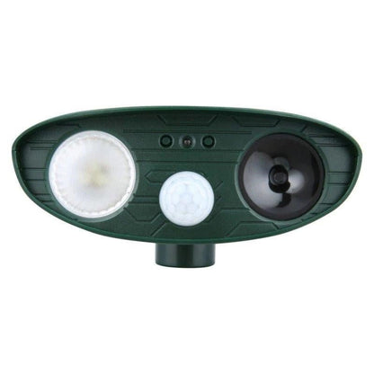 Ultrasonic Rabbit Repeller – Solar Powered and Flashing Light – Get Rid of Rabbits - Coldesk