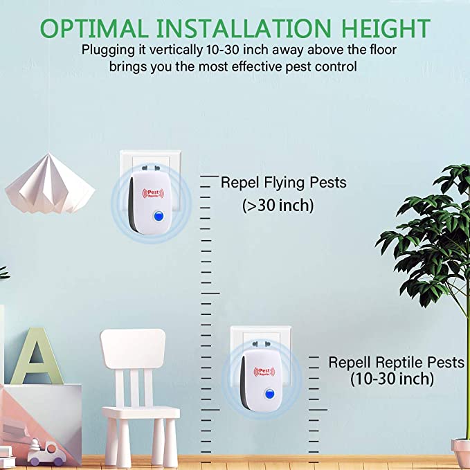 Ultrasonic Rat Repeller - Get Rid Of Rats In 48 Hours Or It's FREE - Coldesk