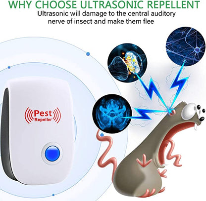 Ultrasonic Rat Repeller - Get Rid Of Rats In 48 Hours Or It's FREE - Coldesk