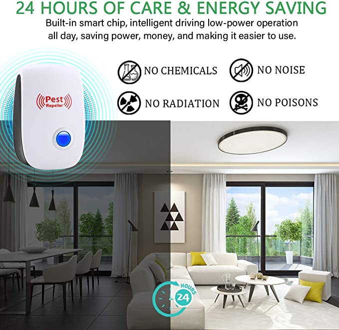 Ultrasonic Rat Repeller - Get Rid Of Rats In 48 Hours Or It's FREE - Coldesk