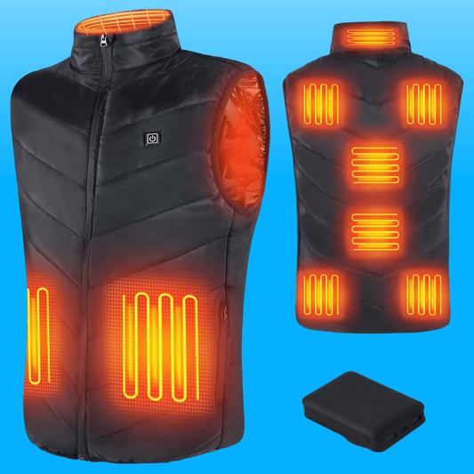 Unisex Heated Vest - Coldesk
