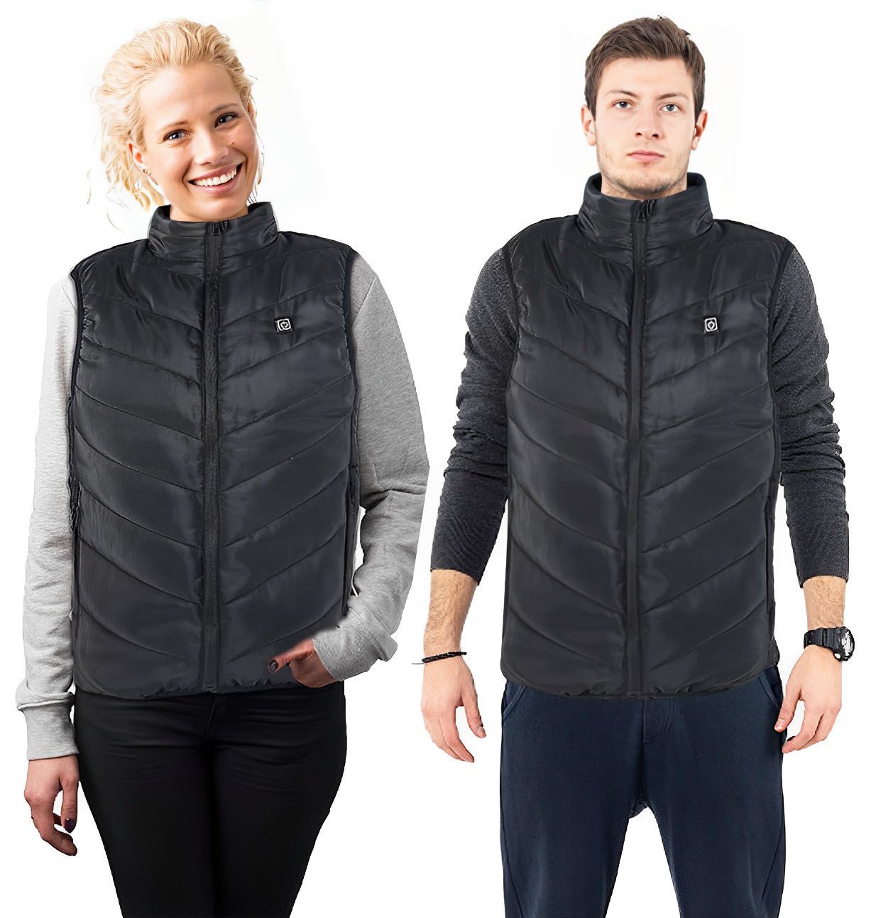 Unisex Heated Vest - Coldesk