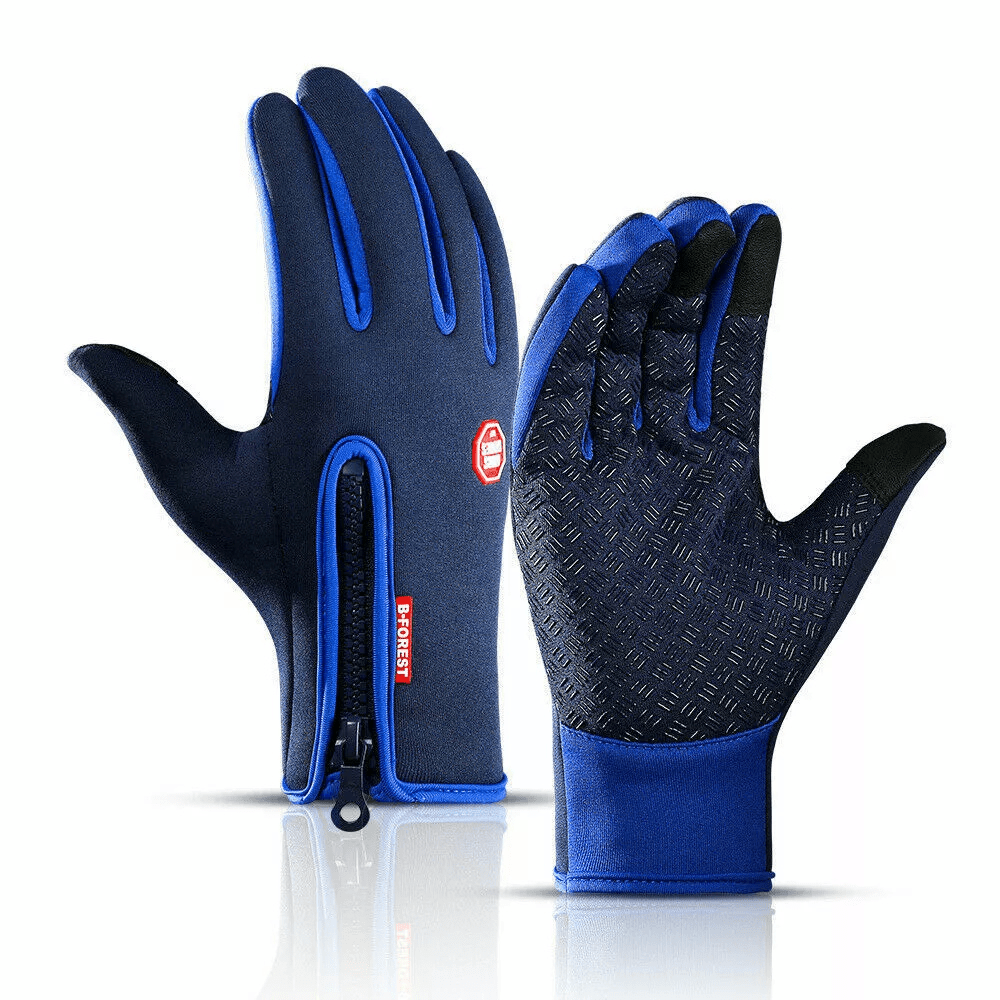 Unisex Heated Winter Sports Thermal Hand Gloves - Coldesk