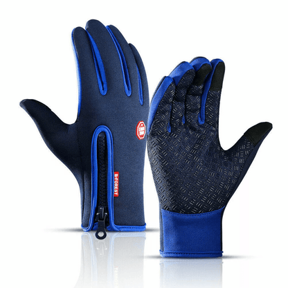 Unisex Heated Winter Sports Thermal Hand Gloves - Coldesk